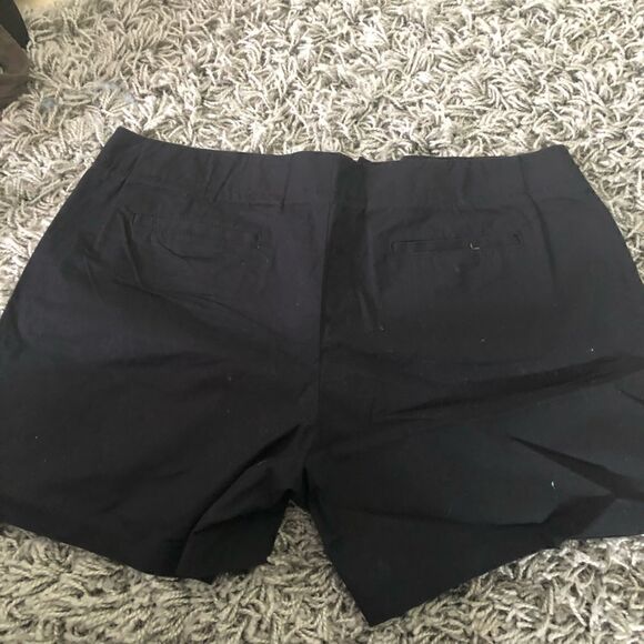 J Crew Black Khaki Shorts - Picture 5 of 5